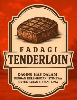 Daging Sapi Tenderloin 200 gr