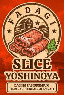 Daging Sapi Slice Yoshinoya 500 gr