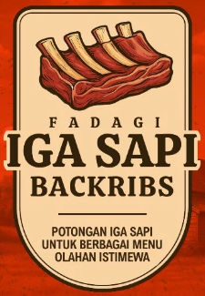 Tulang Iga Sapi Backribs 500 gr
