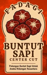 Buntut Sapi Center Cut 500 gr