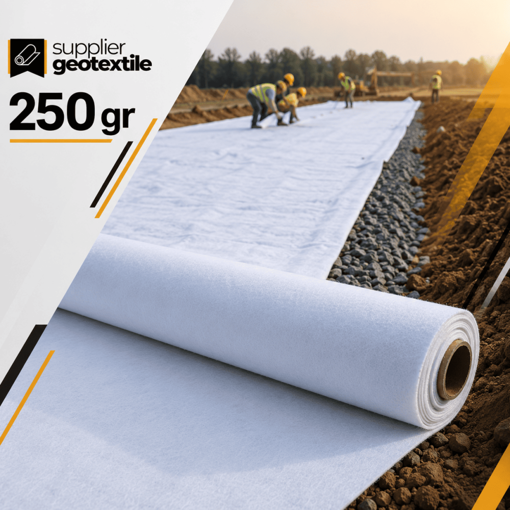 Pabrik Geotextile Woven pt maxpro kurnia megah https://maxprokurnia.co.id › Blog Woven adalah geotextile polypropylene dan polyester tenunan, banyak digunakan untuk perbaikan pondasi tanah terutama dalam bidang teknik sipil yang efektif ... Hilon Geotextile: Home Hilon Geotextile https://hilongeotextile.com Geotextile di aplikasikan untuk melindungi konstruksi geomembran atau produk lain ... Geotextile nir tenun (non woven) adalah geotextile yang tidak teranyam ... Geotextile Woven Surabaya (Geowoven) PT. Kencana Tiara Gemilang https://ktgindonesia.com › produk › geotextile-woven Sebagai produsen geotextile woven, KTG Indonesia jual Geotextile Woven (Geowoven) harga terjangkau dan kualitas terbaik. Cek spesifikasinya di sini. Pabrik Geotextile di Indonesia kapukmas.co.id https://kapukmas.co.id › Blog 8 Des 2021 — Pabrik geotextile di Indonesia merk Urban Plastic – saat ini telah menjadi salah satu produsen yang dipercaya menangani kebutuhan geotextile ... Geotextile Supplier dan Distributor Resmi Indonesia Geosintetik Indonesia https://geosintetik-indonesia.com PT. Geosintetik Mandiri Indonesia adalah perusahaan yang bergerak dibidang penjualan dan pemasangan produk khusus geosintetik, meliputi produk lokal ... ‎Geotextile Sebagai Solusi... · ‎Geotextile Sebagai Separator... · ‎Tentang Kami · ‎Karir Proses pembuatan Geotextile Pabrik Petra Nusa Elshada https://petrane.co.id › blog › proses-pembuatan-geotextile 9 Feb 2023 — Geotextile woven memiliki bentuk fisik seperti karung berbahan polypropylene dibentuk dan dianyam di pabrik modern dengan menggunakan teknik ... Daftar Perusahaan Geotextile Terlengkap - Mei 2024 Indonetwork https://www.indonetwork.co.id › geotextile › perusahaan Perusahaan kami adalah IMPORTIR langsung dari pabrik di China sehingga produk yang kami sediakan berkualitas tentunya dengan harga yang kompetitif. Alamat. Tentang Kami - HATECH hatech.co.id https://hatech.co.id › tentang-kami Hatech Nonwovenindo adalah Produsen yang bergerak dibidang geotextile Nonwoven, woven geotextile, PVD, vertical drain. pPolyester and Polypropylene produk.