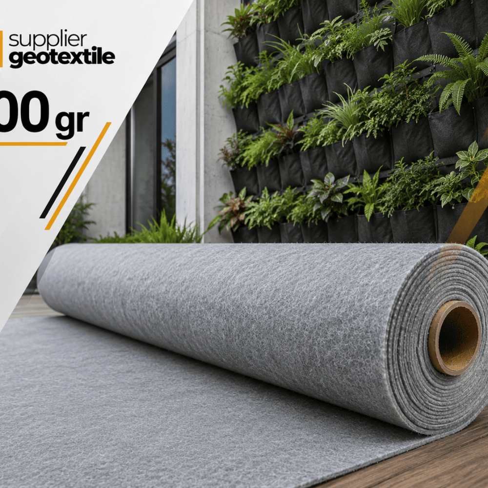 Jual Geotextile Non Woven Terbaik - Harga Murah Juni ... Tokopedia https://www.tokopedia.com › find › geotextile-non-wo... Jual Kain Geotextile Non Woven 150 Gram uk.4x1m - Harga Murah (Eceran). Rp41.500. TangerangSolusi Material Store. 4.9750+ terjual. Bebas Ongkir Badge. Skor: 5 · ‎304 ulasan DAFTAR HARGA GEOTEXTILE NON WOVEN PT. Abadi Metal Utama https://abadimetalutama.com › daftar-harga-geotextile-n... DAFTAR HARGA GEOTEXTILE NON WOVEN · 150 gram (4x100m) = Rp. 1.727.000_- · 200 gram (4x100m) = Rp. 2.302.000_- · 250 gram (4x100m) = Rp. 2.878.000_- · 300 gram ( ... Jual geotextile non woven Harga Terbaik & Termurah Juni ... Shopee https://shopee.co.id › search › keyword=geotextile non ... Dapatkan Harga geotextile non woven Murah & Terbaru. Beli geotextile non woven Aman & Garansi Shopee. Bisa COD ✓ Promo & Diskon Terlengkap ✓ Cashback ... Skor: 5 · ‎8 suara Tempat Peta Jual Geotextile Non Woven Info Harga Geotextile Woven - Harga Geotextile Non Woven Per m2 Tahun Ini 4,4 (8) · Kontraktor 61 m · Perum Muslim Al Falah III, Jl. Salak Raya No.16 Blok G · 0812-7766-7997 Tutup ⋅ Buka Sen pukul 07.00 "yang mau pake geotextile nya disini murah ni." Rute Pusat Jual Geotextile Non Woven dan Geotextile Woven 5,0 (2) · Kontraktor 2,7 km · Kabupaten Bogor, Jawa Barat · 0821-1331-6793 Segera tutup ⋅ Tutup pukul 16.30 Situs Rute Jual Geotextile Rool dan Eceran Spesifikasi Indonesia 5,0 (1) · Kontraktor 61 m · Perum Muslim Al Falah III, Jl. Salak Raya No.26 A Blok I · 0812-7766-7997 Tutup ⋅ Buka Min pukul 08.00 Situs Rute Tempat lainnya Orang lain juga bertanya Berapa harga geotextile non woven? Geotextile non woven untuk apa? Apakah geotextile non woven tembus air? Apa perbedaan woven dan non woven?