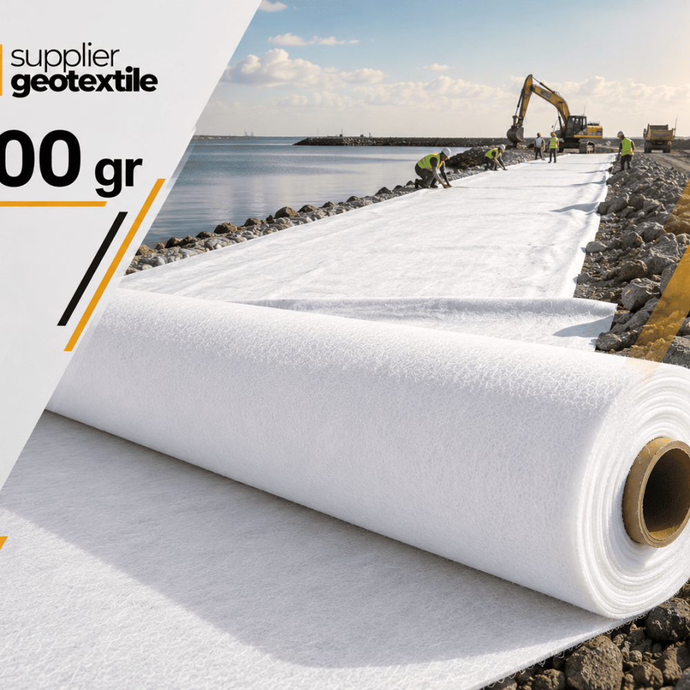 Geotextile Non Woven - NW 400 PET