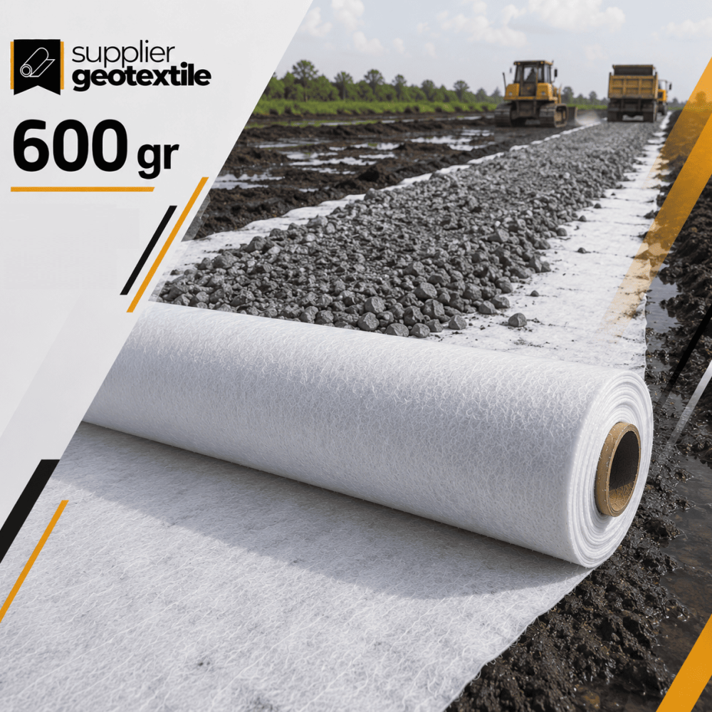 Geotextile Non Woven - NW 600 PET