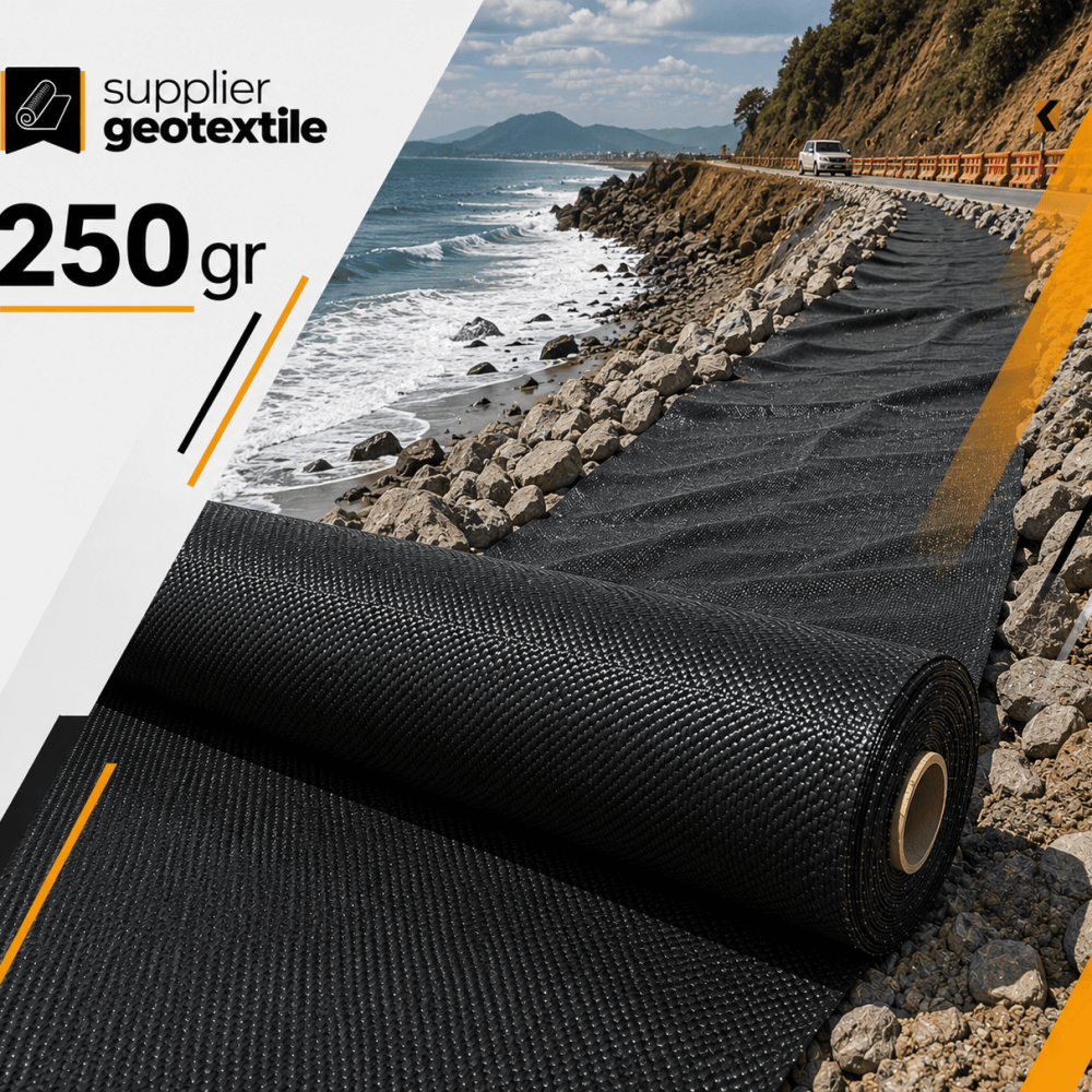 Geotextile Woven 250 gr - WV 250 hTS