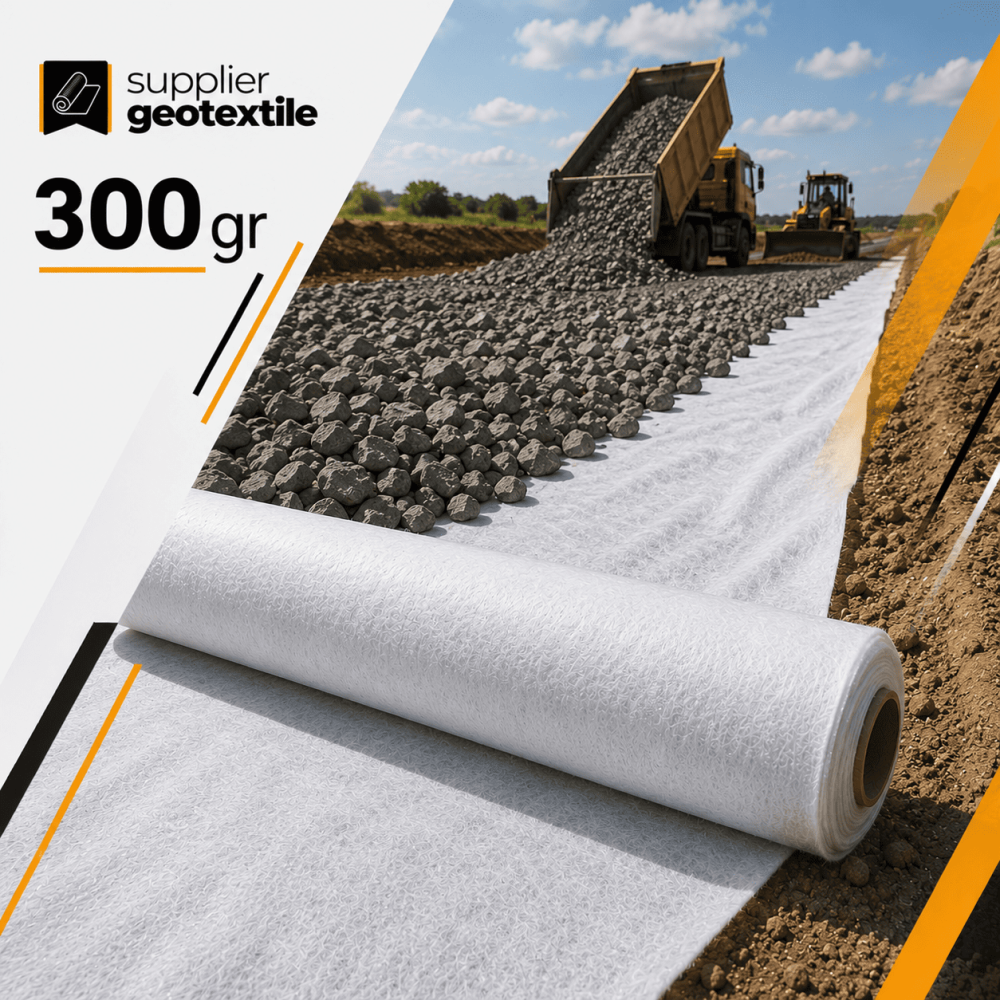 Geotextile non woven pp 300