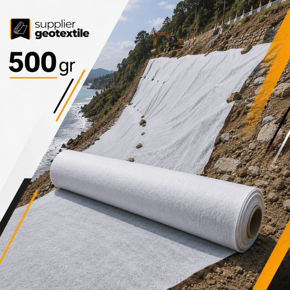 Geotextile non woven pp 500