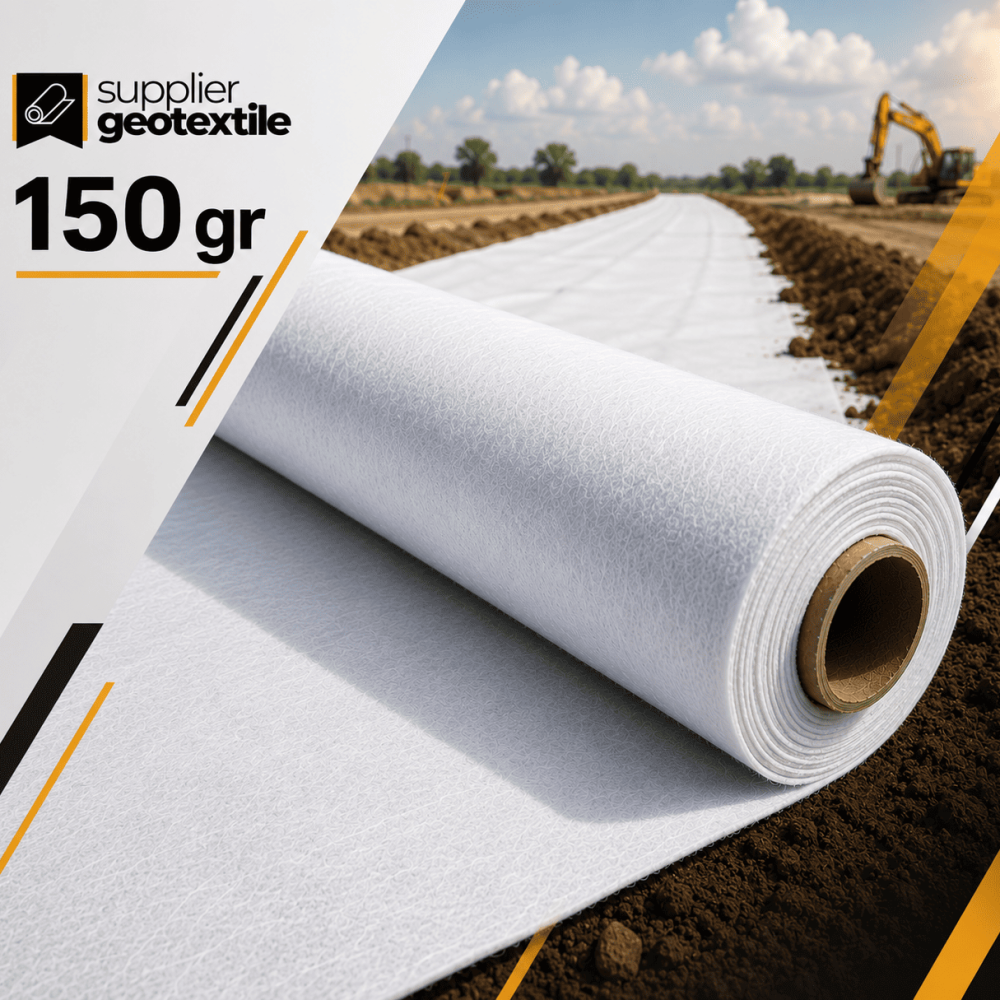 Supplier Geotextile Non Woven NW 150 PET