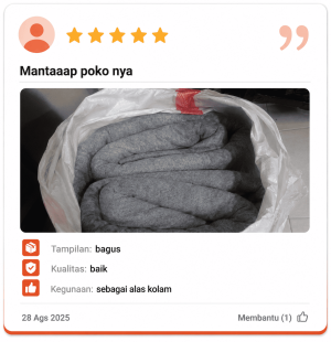 Supplir Geotekstil - Geotextile Non Woven